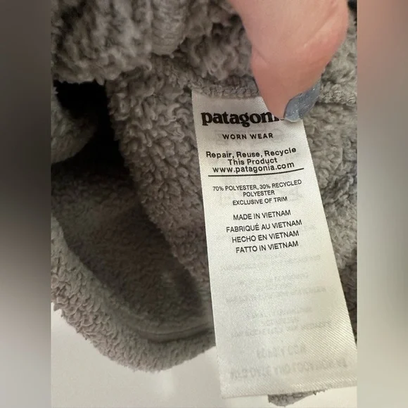 Patagonia Los Gatos Fleece 1/4 Zip Pullover - Picture 6 of 6